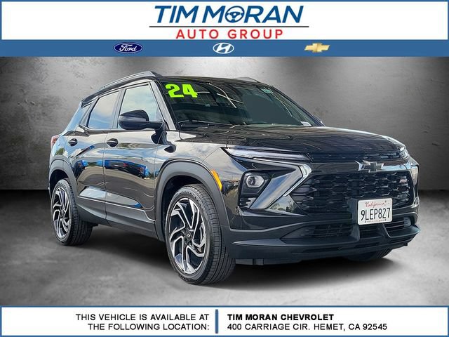 Used 2024 Chevrolet TrailBlazer RS FWD image 1