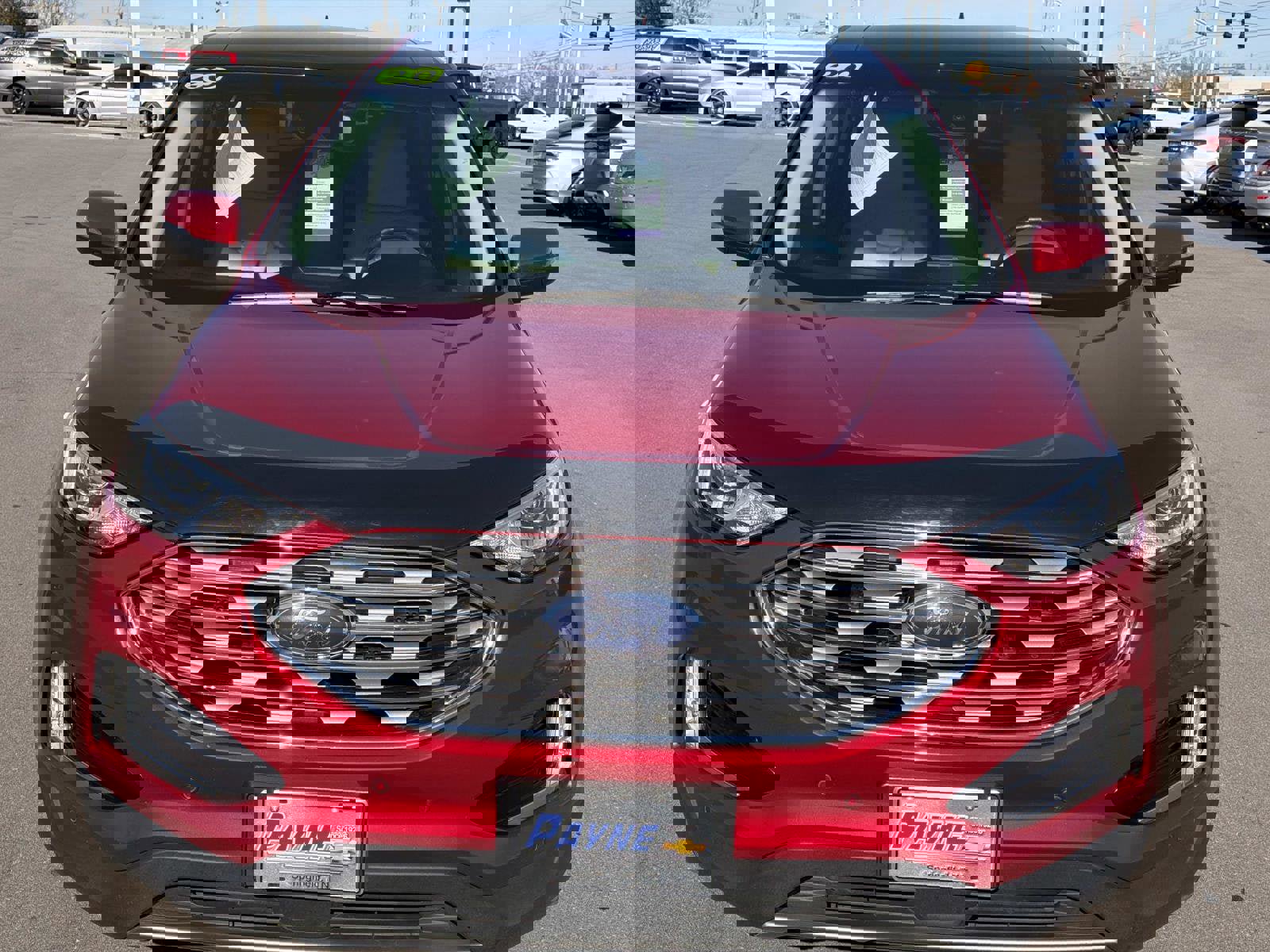 Used 2020 Ford Edge Titanium image 14