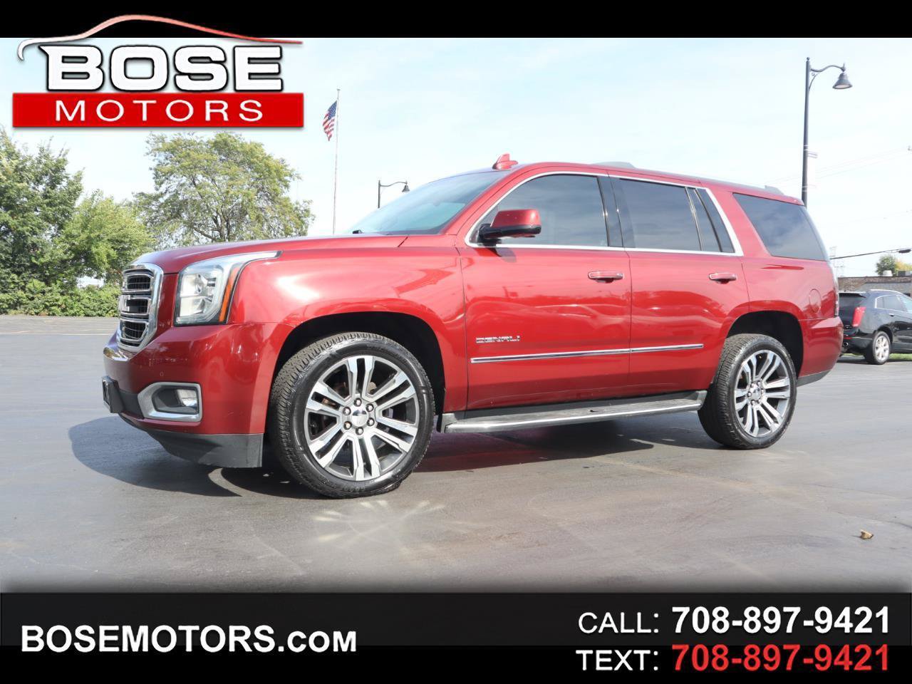 Used 2017 GMC Yukon Denali w/ Open Road Package