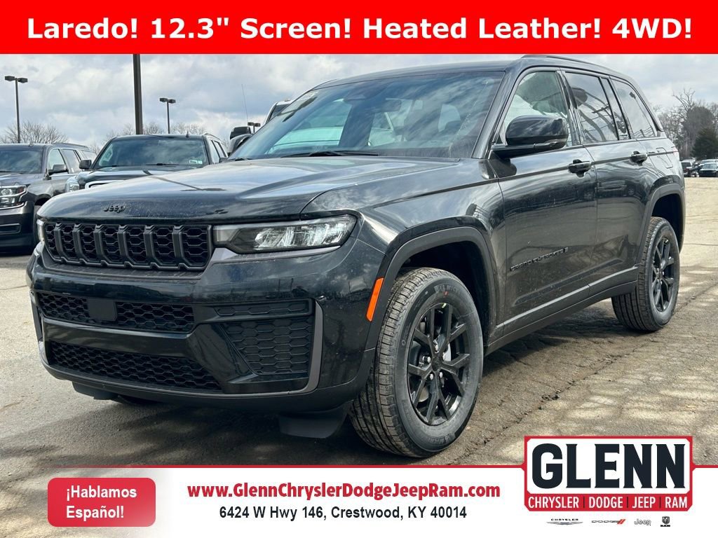 New 2026 Jeep Grand Cherokee Altitude AWD/4WD image 1