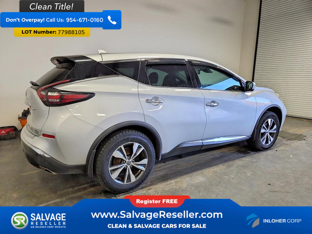 Used 2020 Nissan Murano S w/ Technology Package image 4