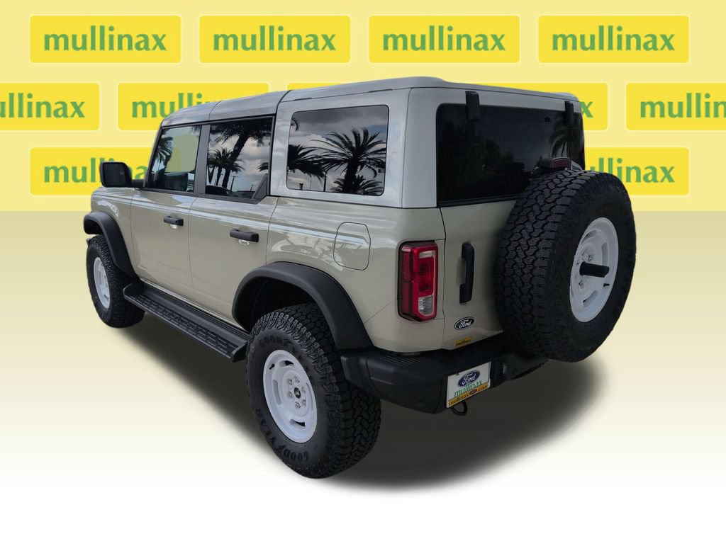 New 2026 Ford Bronco Heritage Edition AWD/4WD image 9