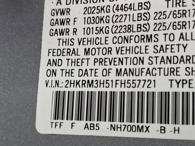 Used 2015 Honda CR-V EX image 45