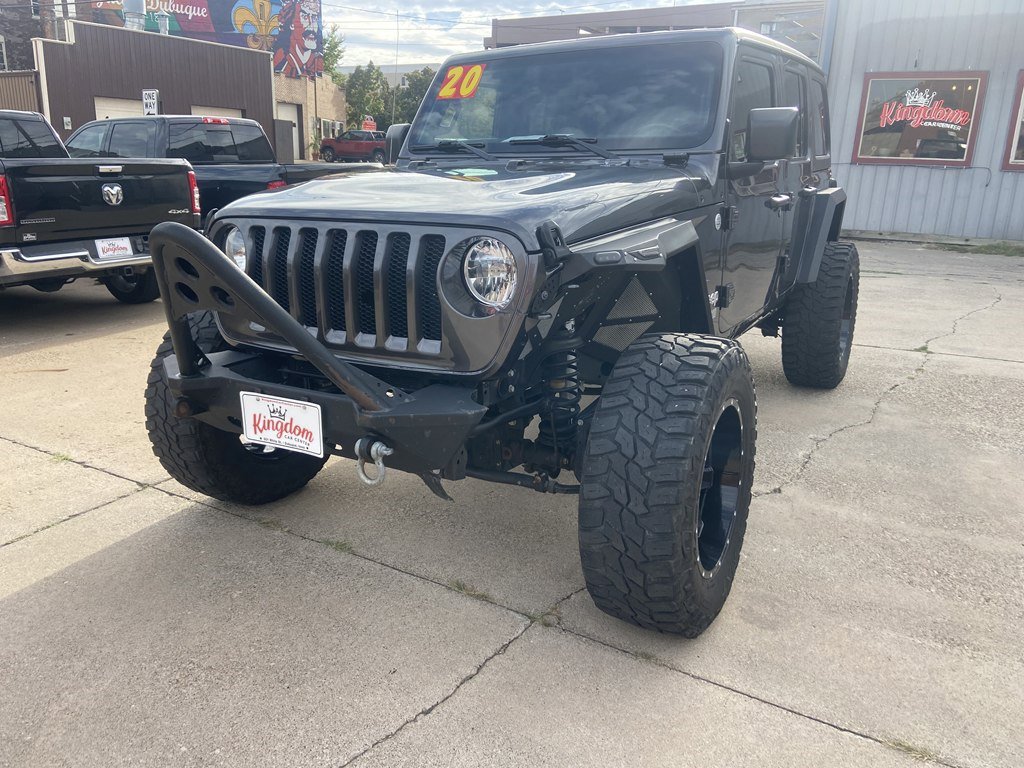 Used 2020 Jeep Wrangler Unlimited Sport S image 3