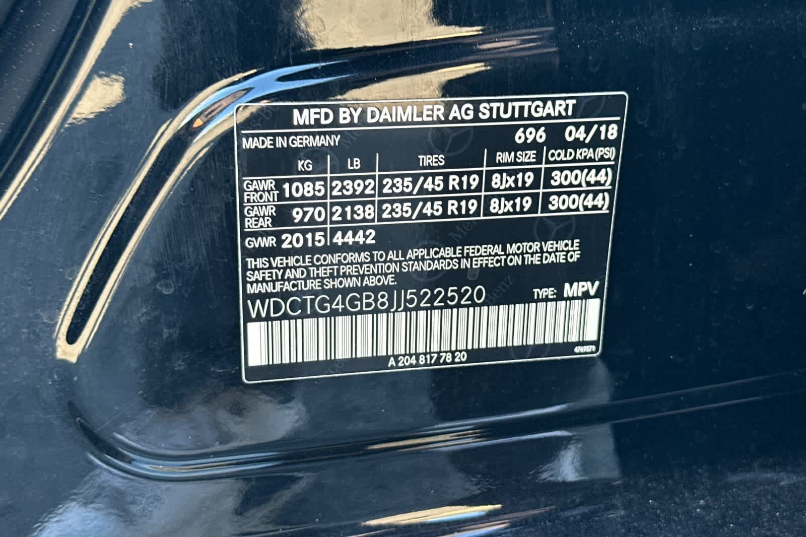 Used 2018 Mercedes-Benz GLA 250 4MATIC image 34