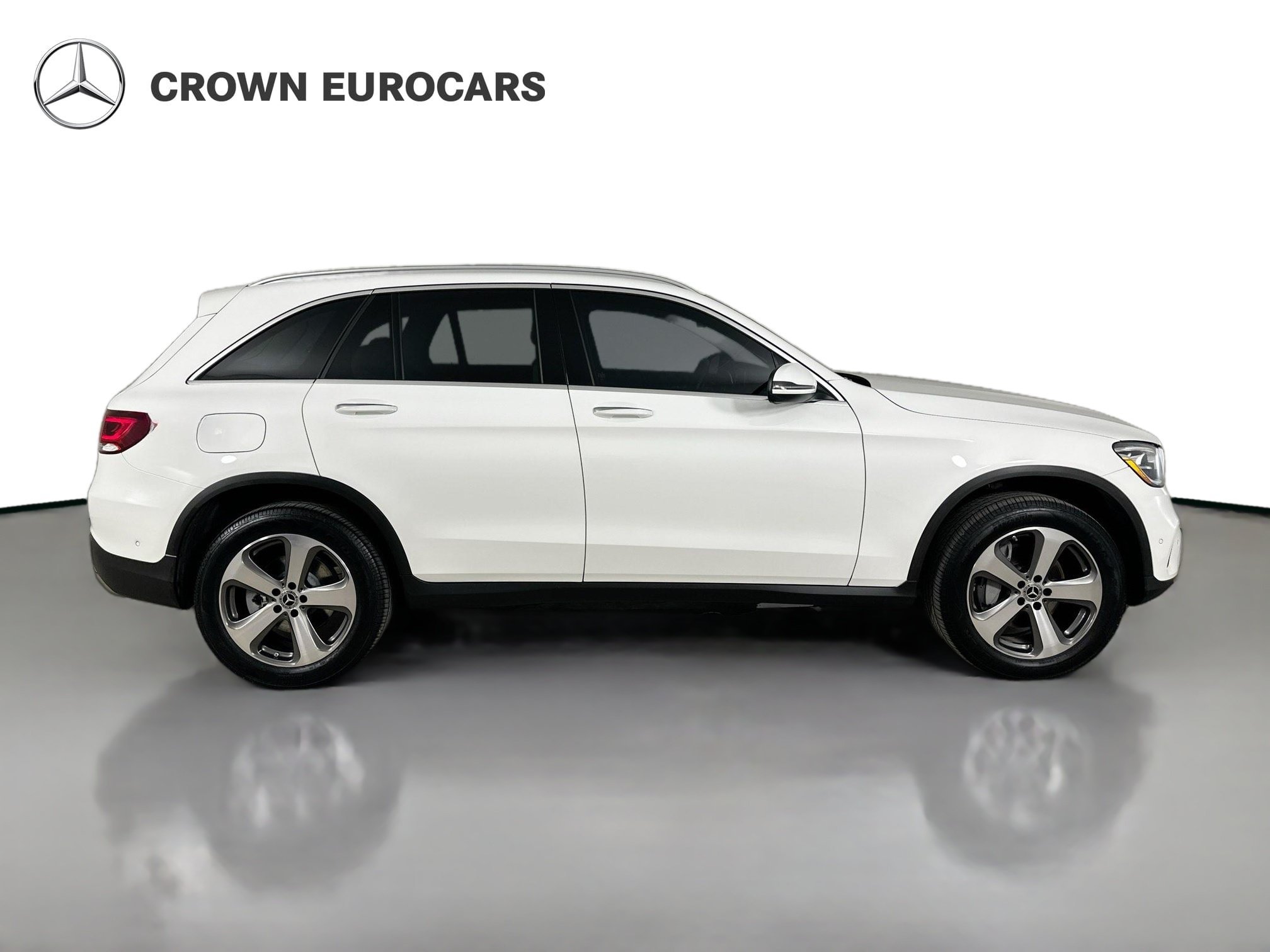Certified 2022 Mercedes-Benz GLC 300 4MATIC image 4