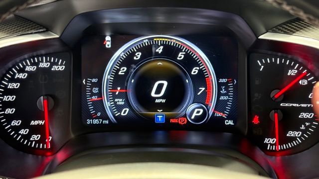 Used 2019 Chevrolet Corvette Grand Sport RWD image 24