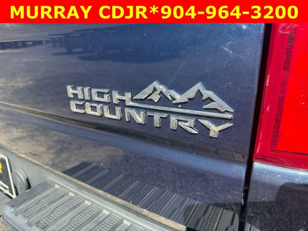 Used 2020 Chevrolet Silverado 1500 High Country w/ Technology Package image 16