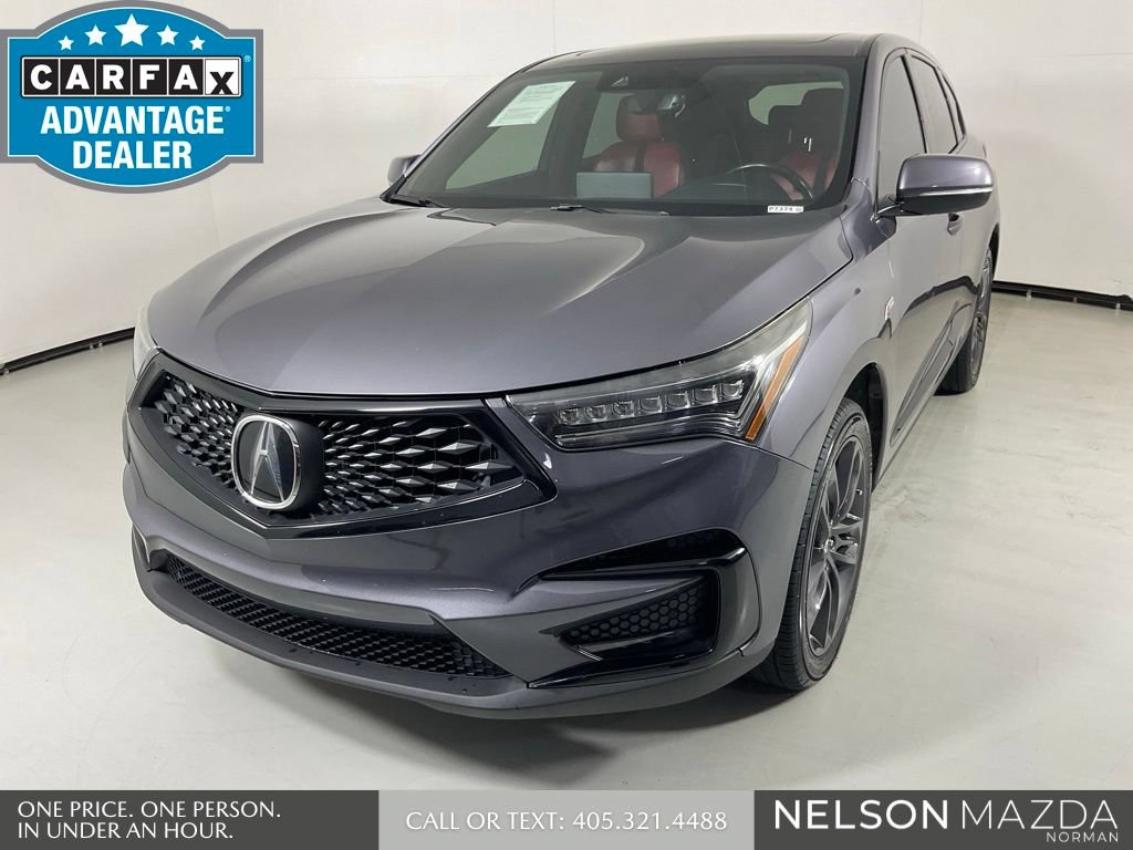 Used 2021 Acura RDX w/ Advance Package FWD image 1