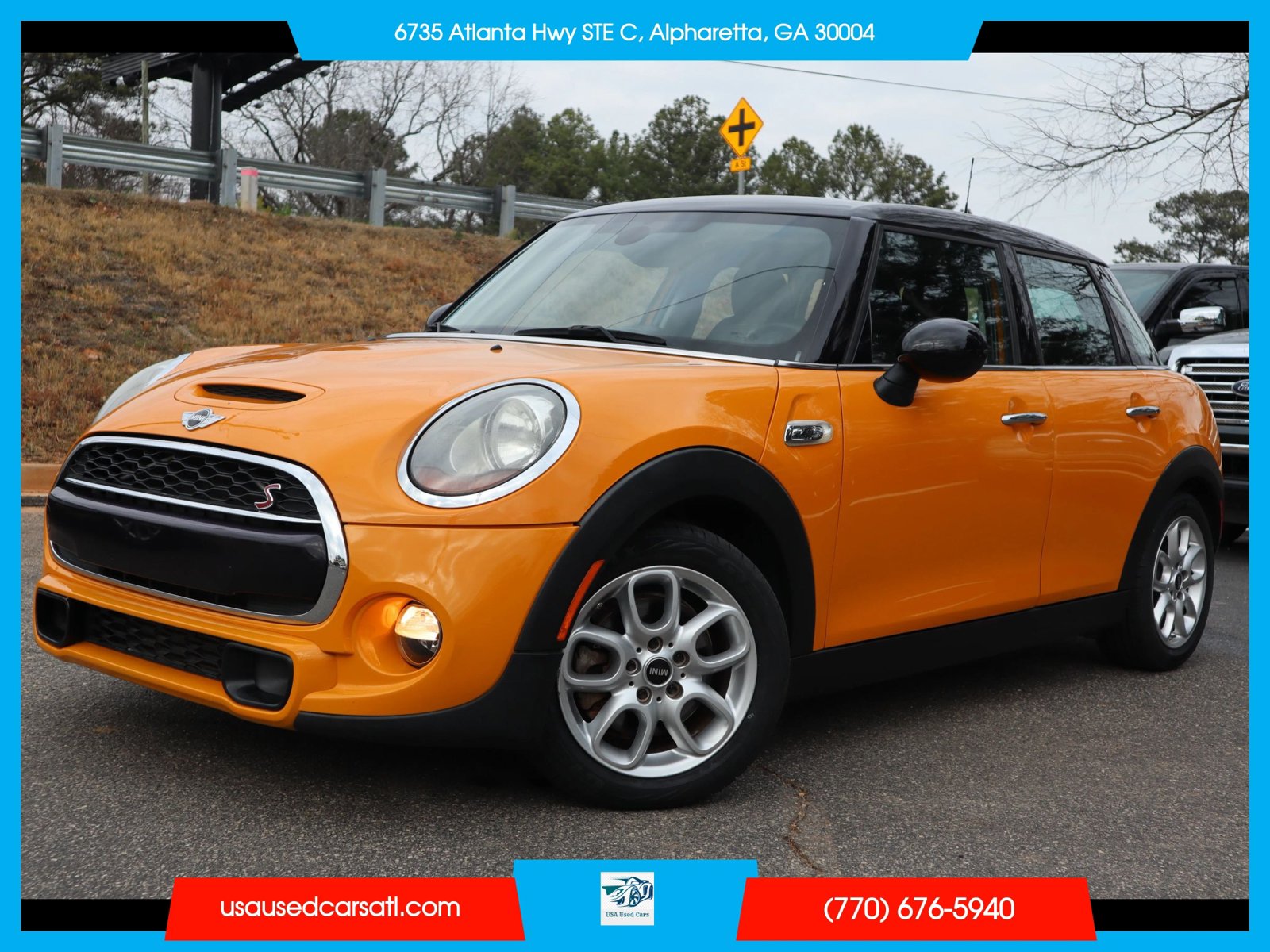 Used 2015 MINI Cooper S FWD image 1