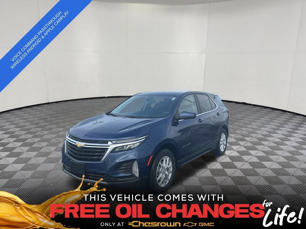Used 2022 Chevrolet Equinox LT