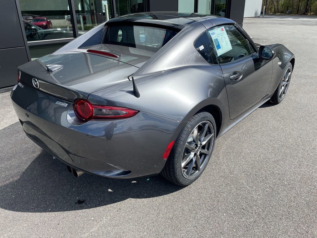 Used 2019 MAZDA MX-5 Miata RF Grand Touring w/ GT-S Package RWD image 5