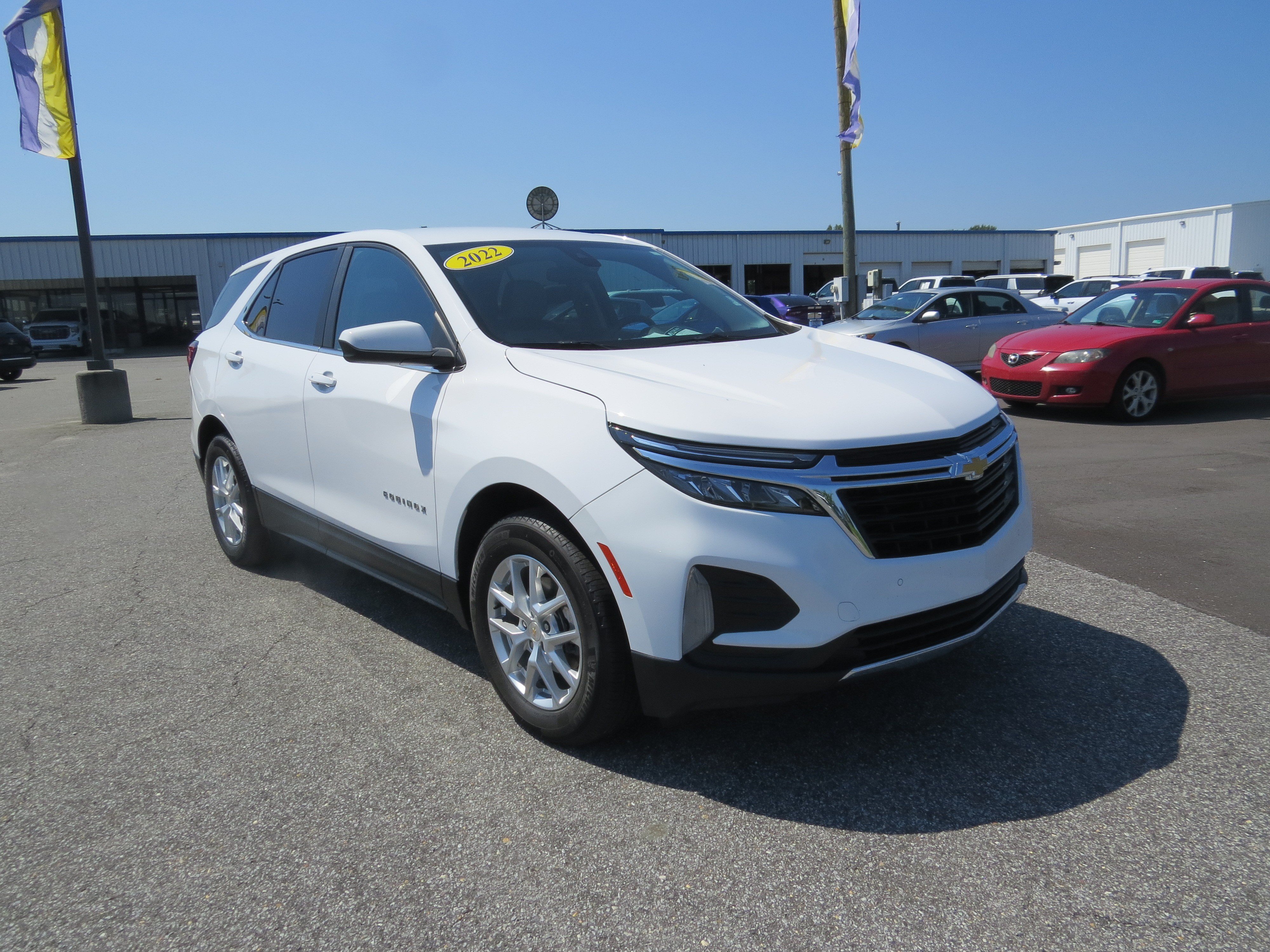 Used 2022 Chevrolet Equinox LT