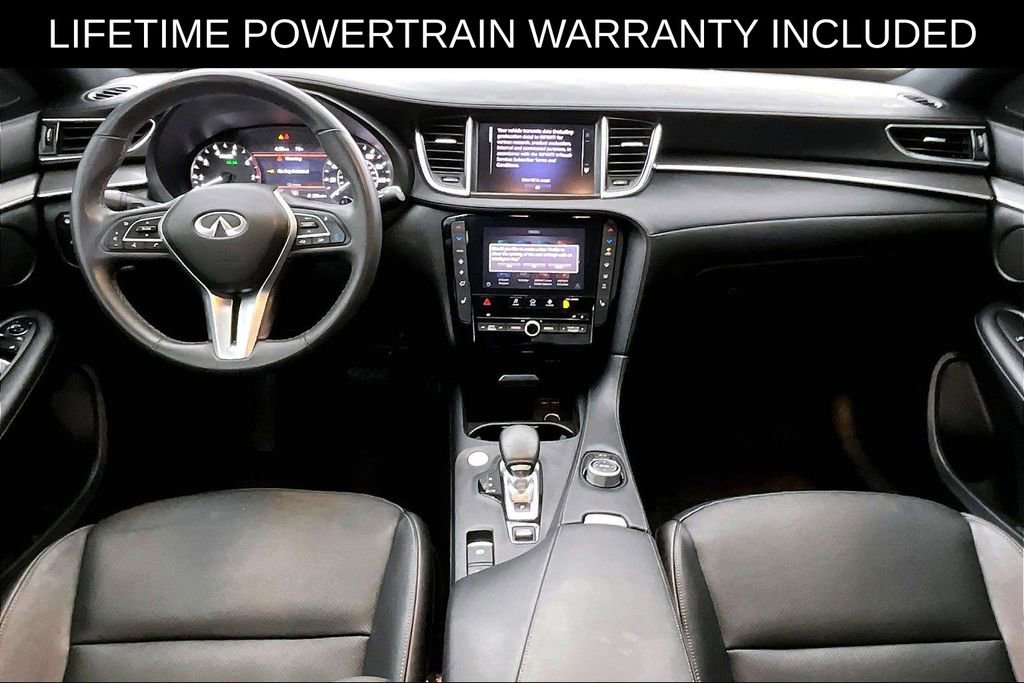 Certified 2023 INFINITI QX55 Luxe AWD/4WD image 20