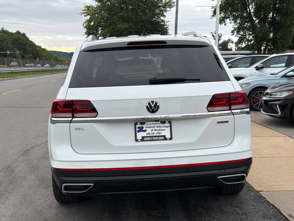 Used 2021 Volkswagen Atlas SEL AWD/4WD image 7