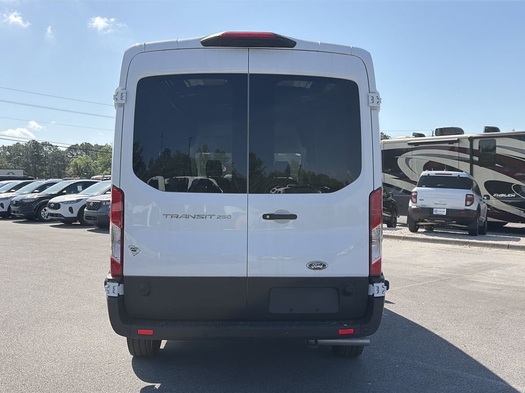 New 2024 Ford Transit 250 148 Medium Roof w/ Load Area Protection Package RWD image 6