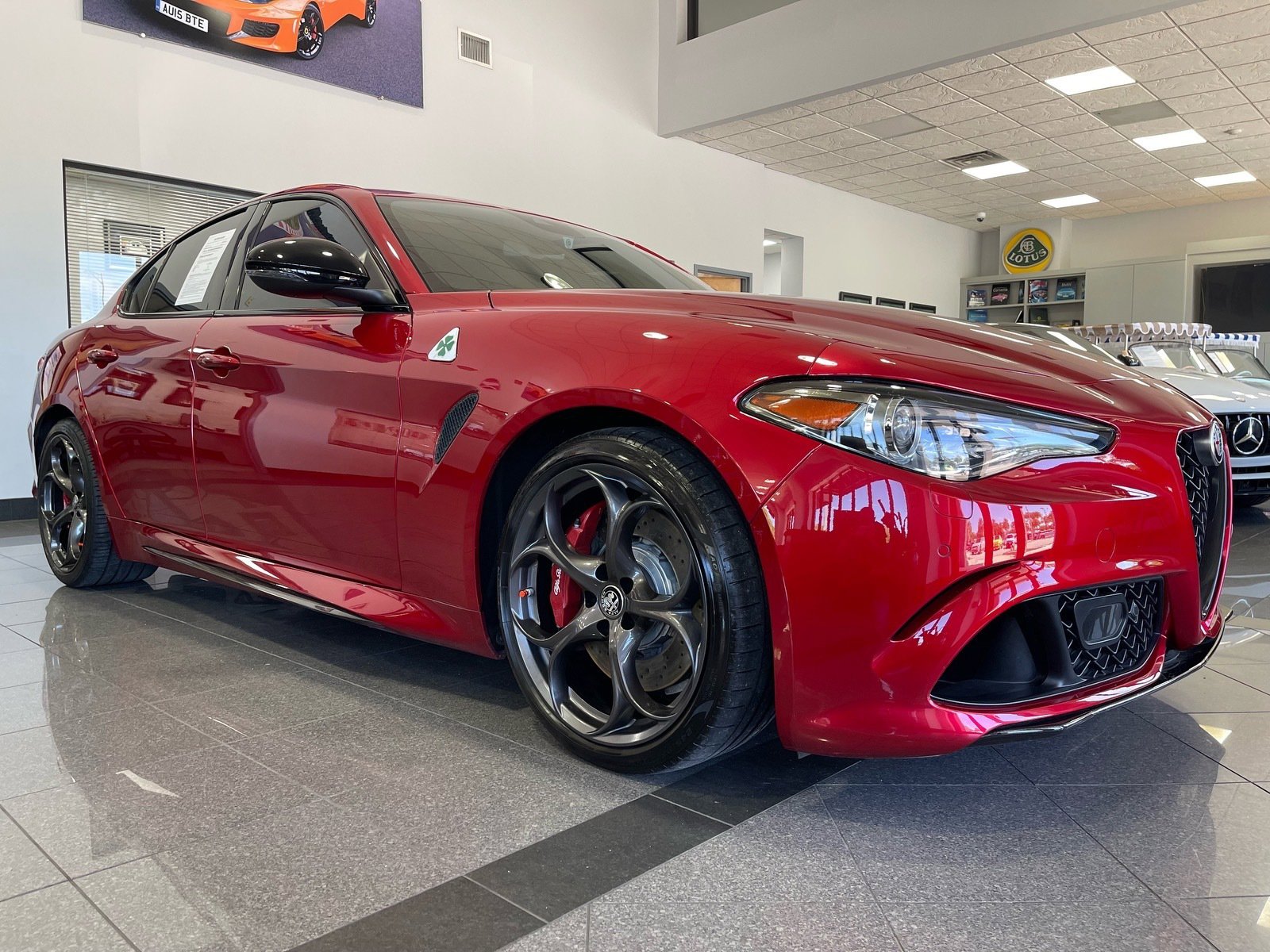 Used 2023 Alfa Romeo Giulia Quadrifoglio w/ Active Assist Plus Package RWD image 7