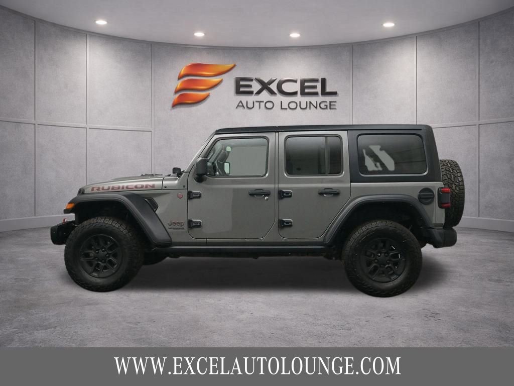 Used 2022 Jeep Wrangler Unlimited Rubicon w/ Dual Top Group AWD/4WD image 3
