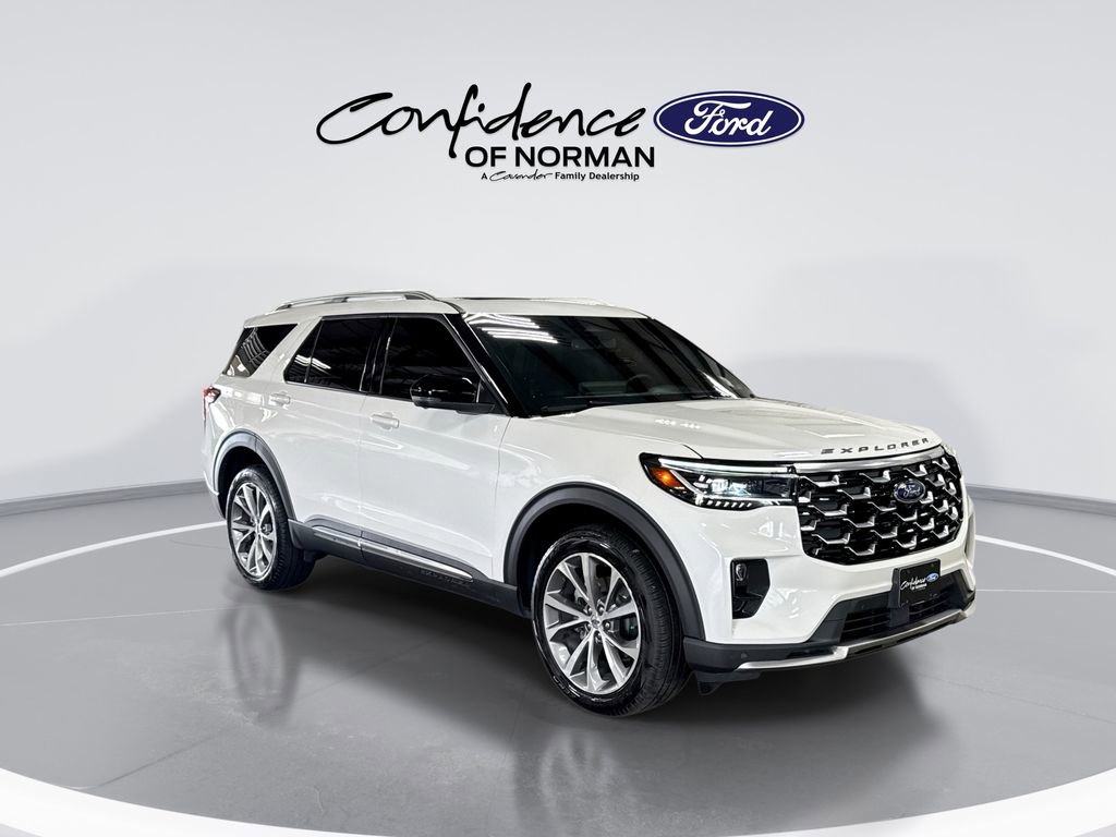 Used 2025 Ford Explorer Platinum w/ Ultimate Package image 11