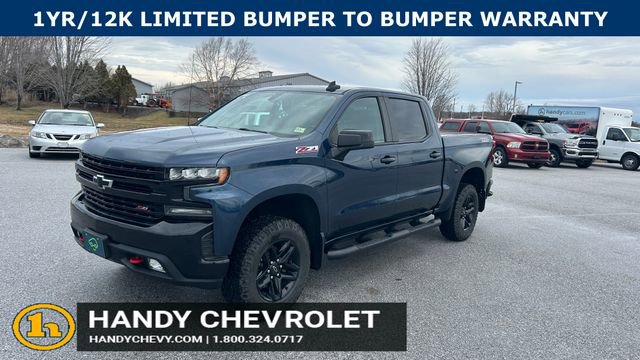 Certified 2020 Chevrolet Silverado 1500 LT Trail Boss image 7