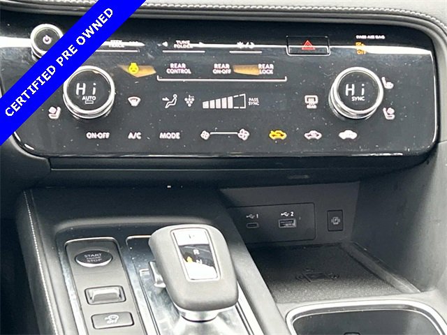 Certified 2025 INFINITI QX60 Sensory image 29