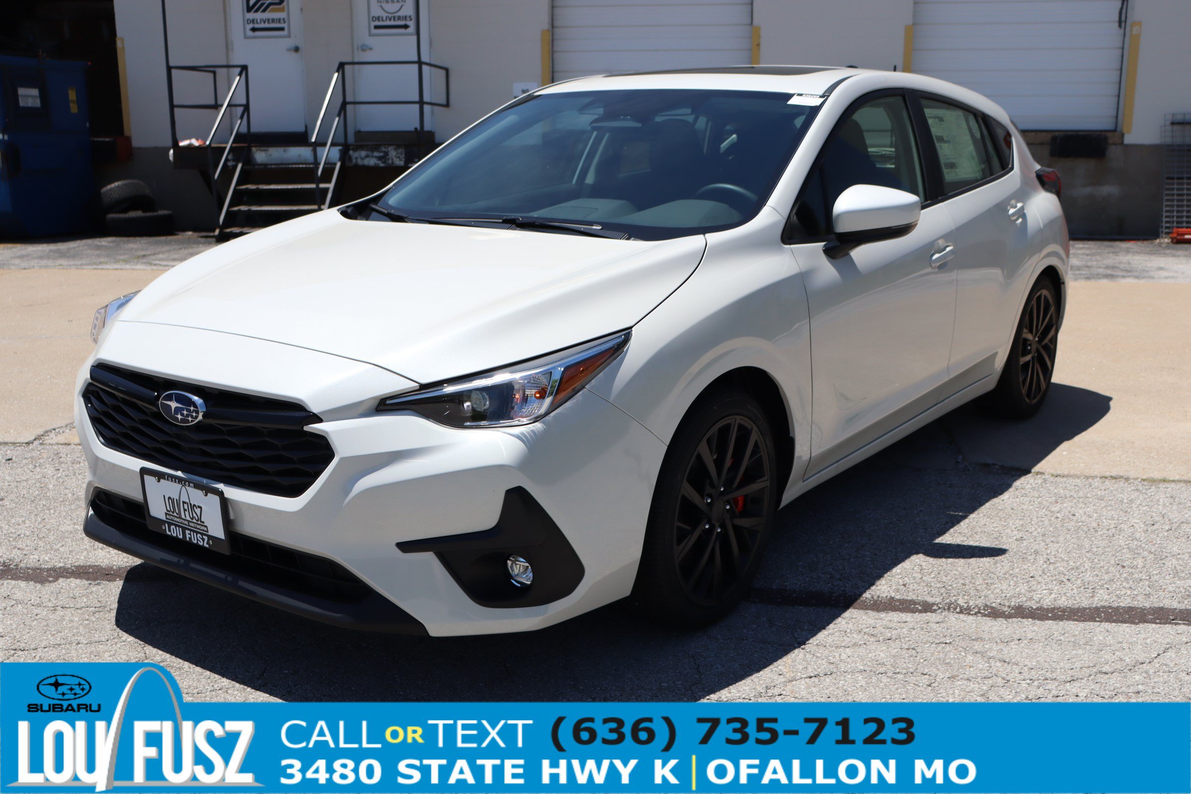 New 2026 Subaru Impreza 2.0i Sport AWD/4WD image 4