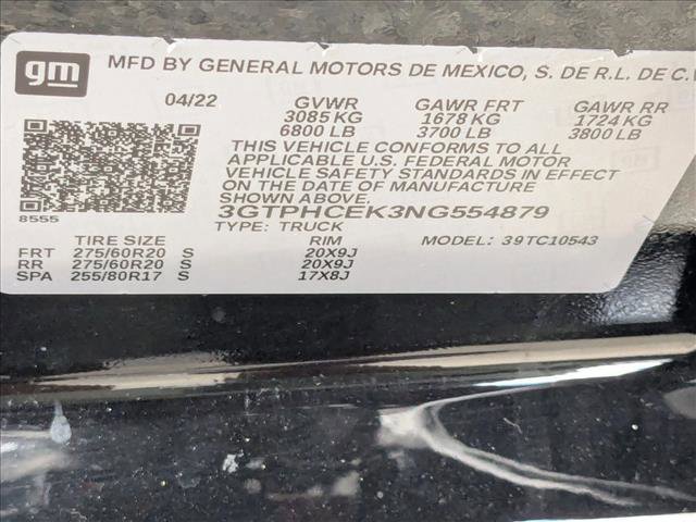 Used 2022 GMC Sierra 1500 Elevation image 23