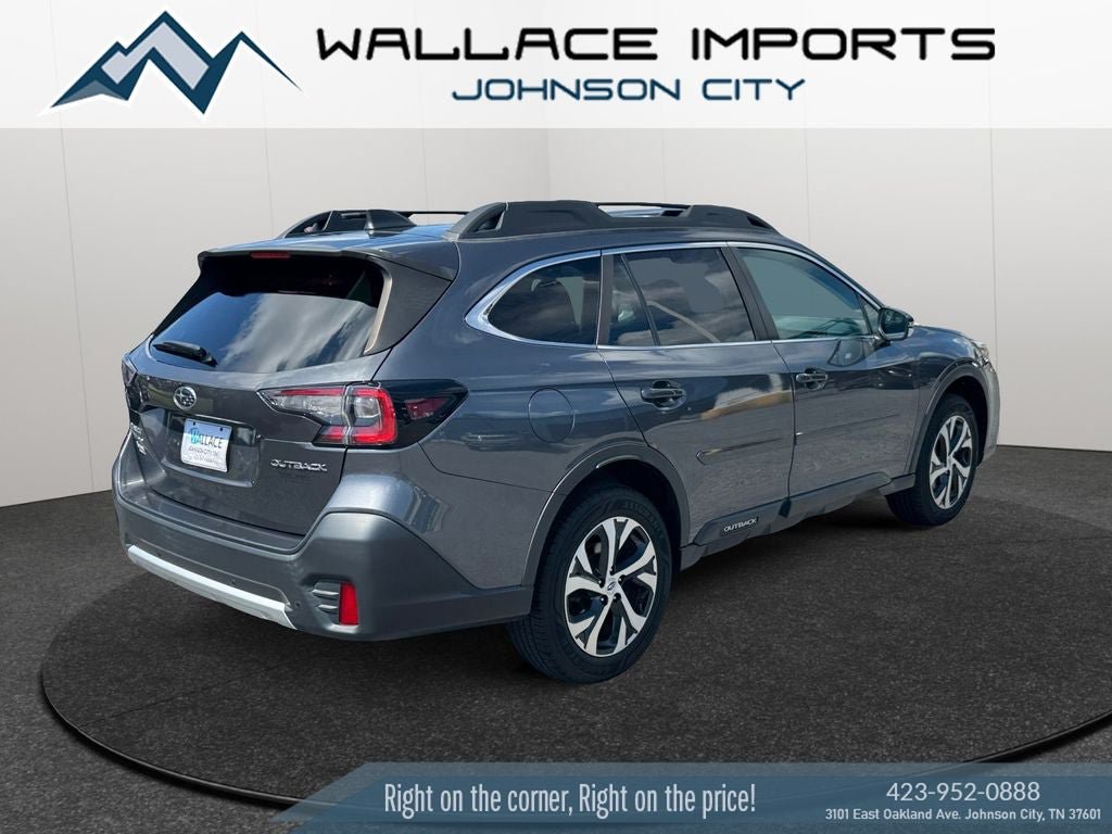 Certified 2022 Subaru Outback Limited AWD/4WD image 5