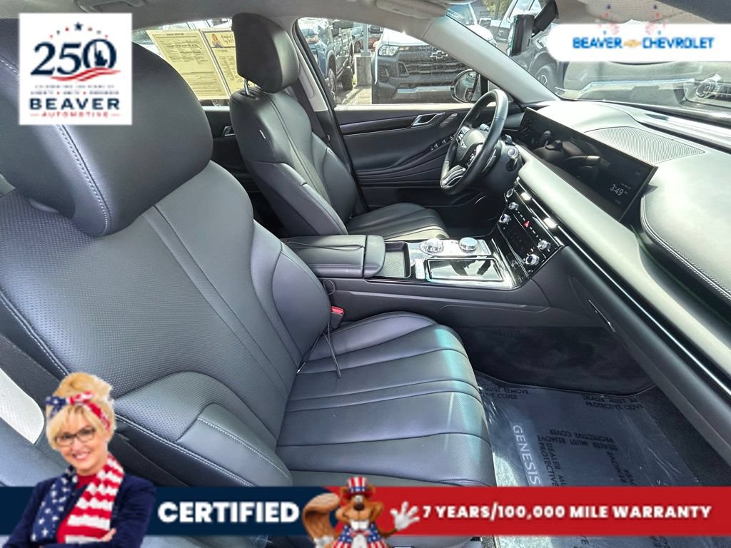 Used 2025 Genesis G80 2.5T AWD/4WD image 24