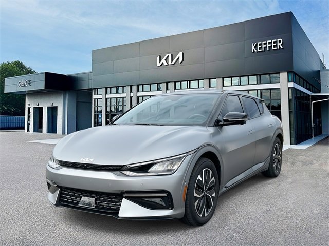 Certified 2024 Kia EV6 GT-Line w/ GT-Line White Seat Package image 4