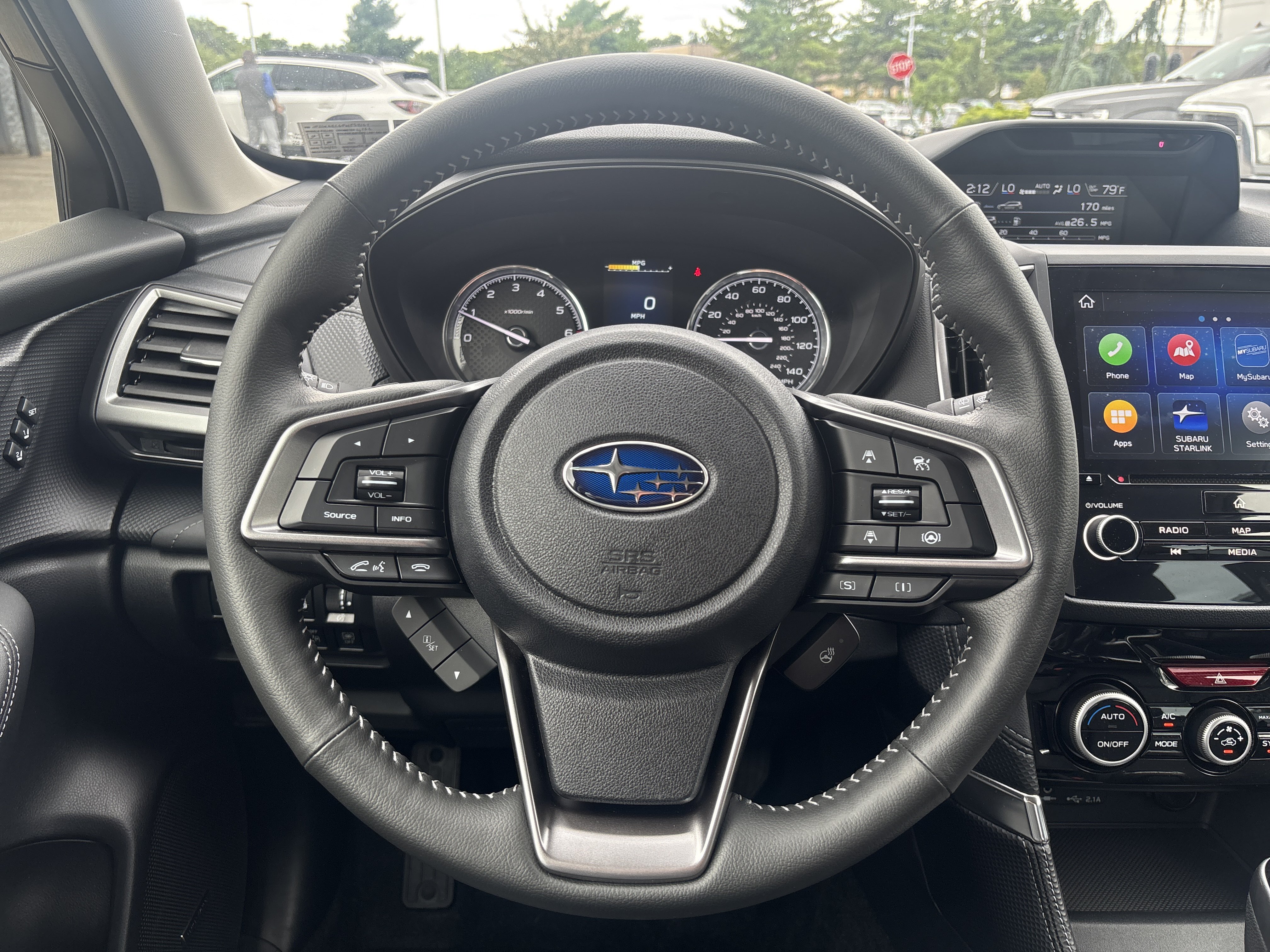 Used 2023 Subaru Forester Touring w/ Popular Package #2 AWD/4WD image 8