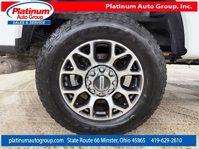 Used 2021 Ford F250 Lariat w/ Lariat Value Package image 51