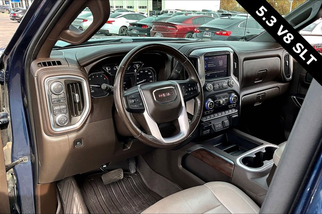 Used 2021 GMC Sierra 1500 SLT w/ SLT Premium Package image 17