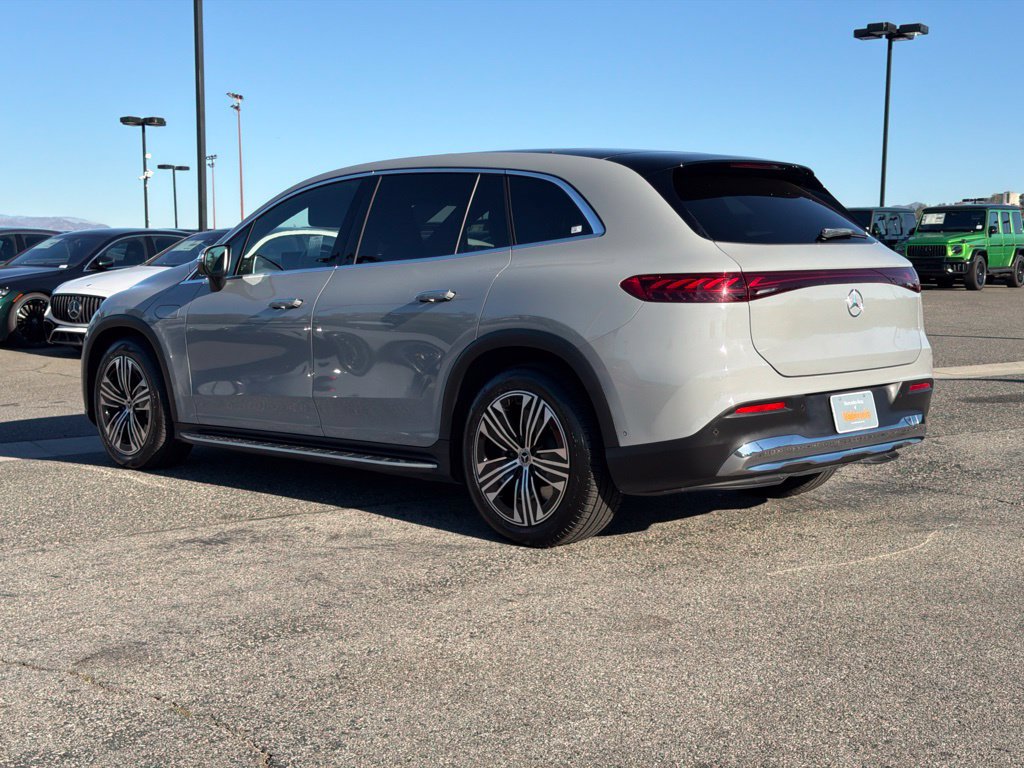 Certified 2023 Mercedes-Benz EQS 450+ 4MATIC SUV image 11