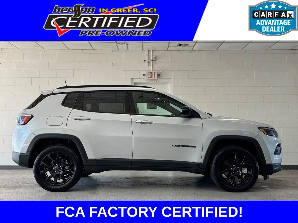 Used 2026 Jeep Compass Latitude