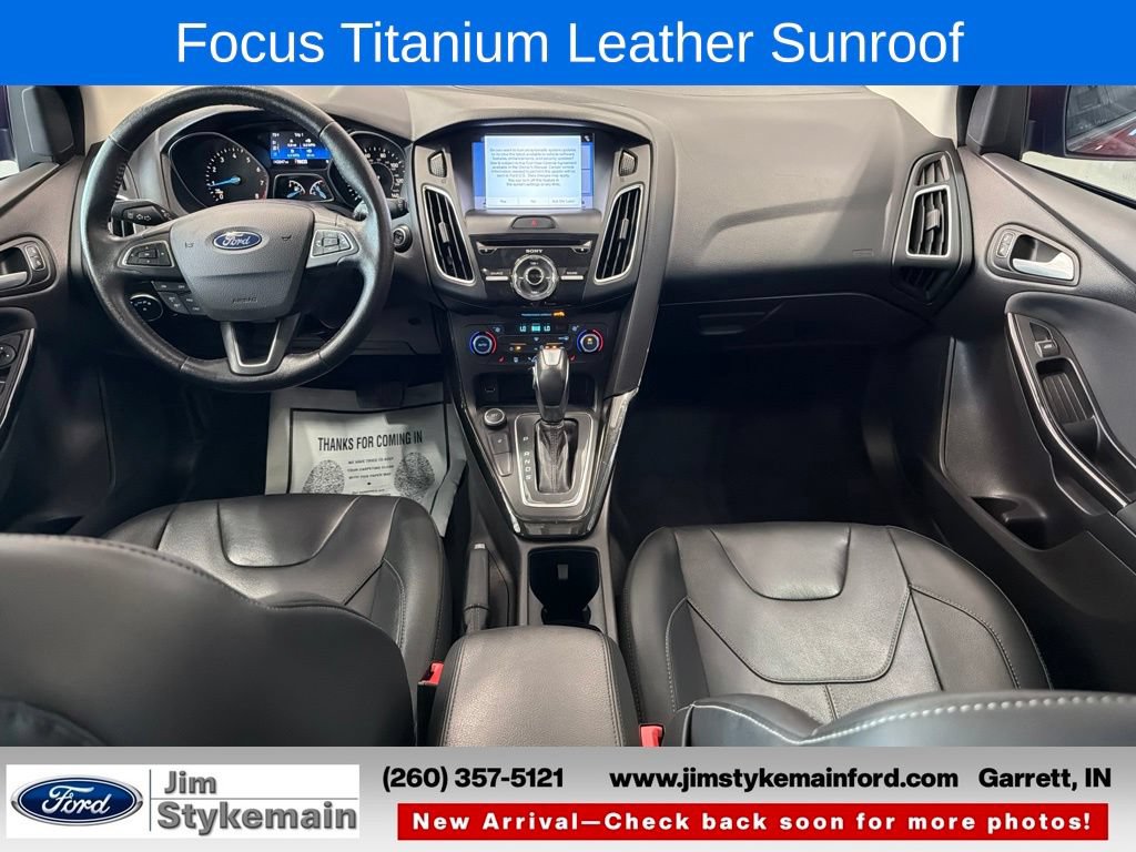 Used 2017 Ford Focus Titanium w/ Titanium Technology Package FWD image 31