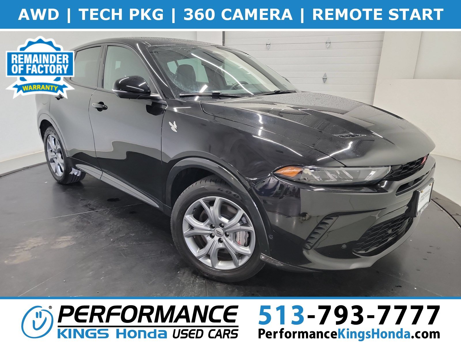 Used 2024 Dodge Hornet R/T w/ Tech Pack w/o Parking AWD/4WD 360° Tour