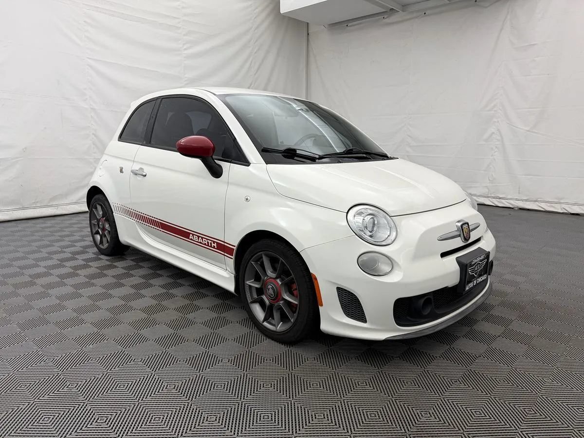 Used 2013 FIAT 500 Abarth FWD image 7