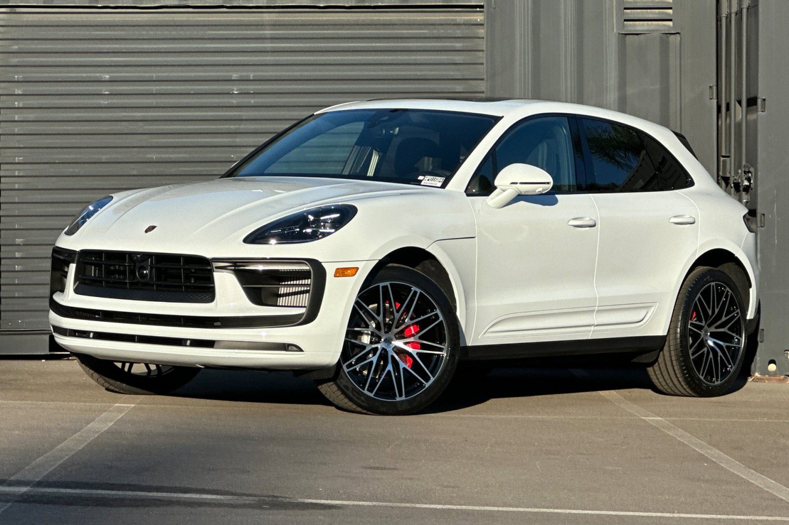 New 2026 Porsche Macan S AWD/4WD image 1