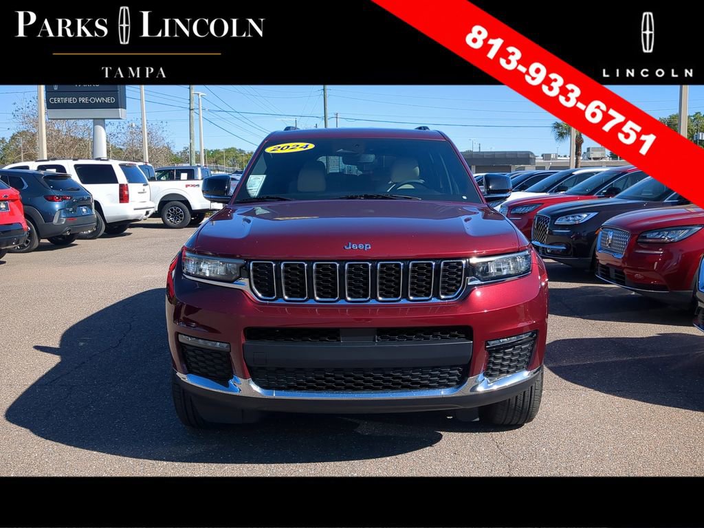 Used 2024 Jeep Grand Cherokee L Limited image 2