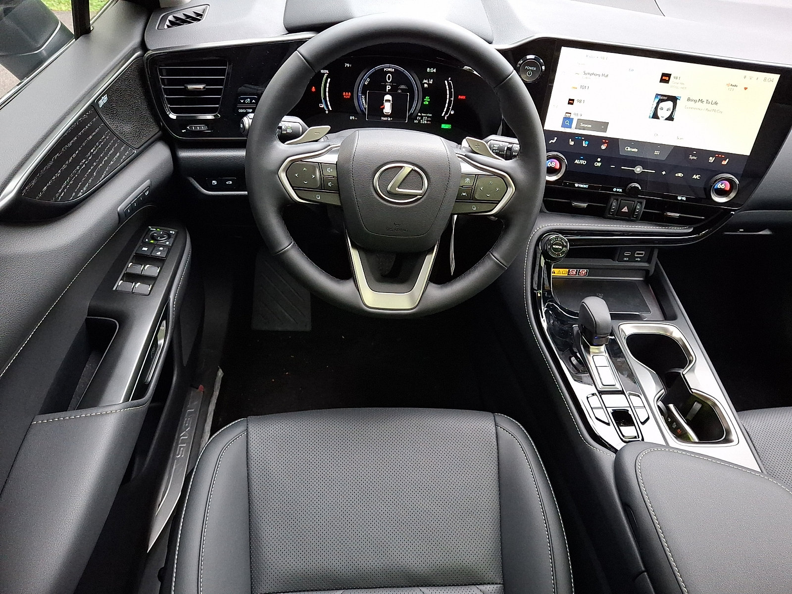 New 2026 Lexus NX 450h+ AWD w/ Luxury Package image 7