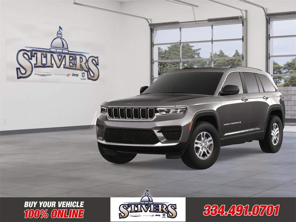 New 2025 Jeep Grand Cherokee Laredo