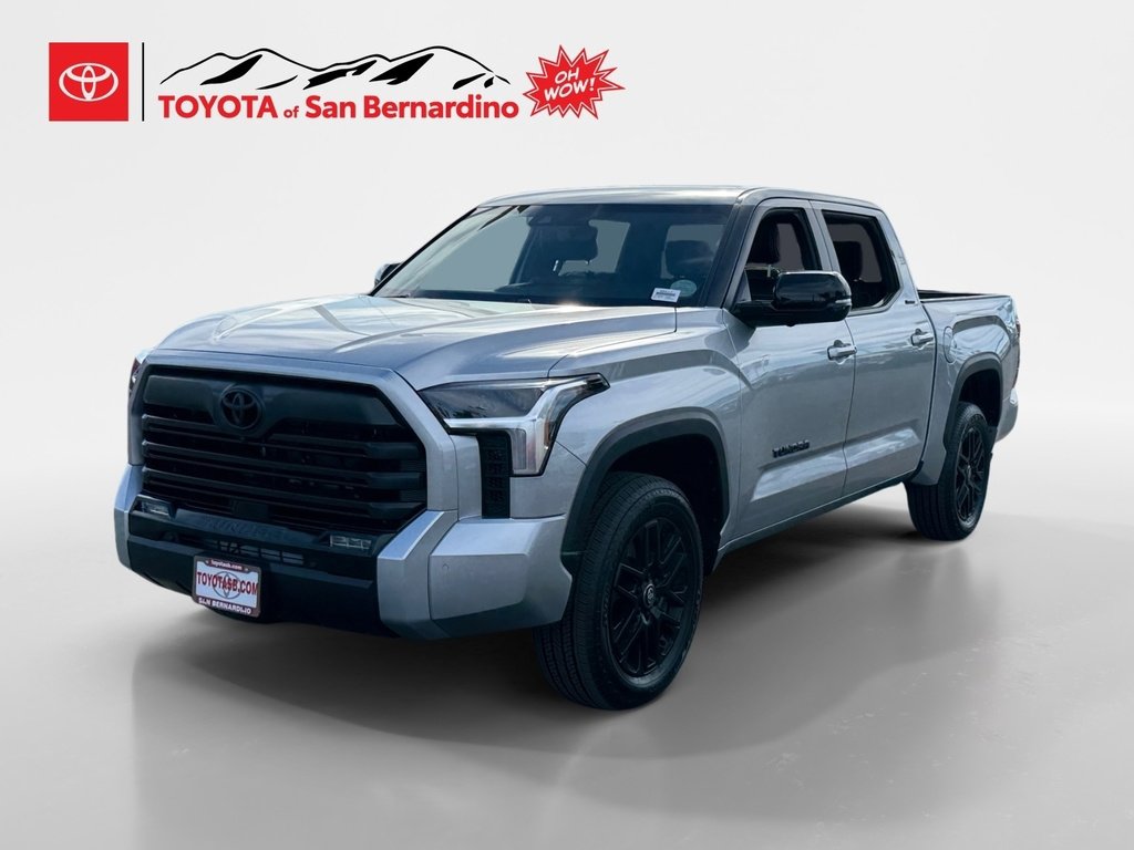 New 2026 Toyota Tundra Limited