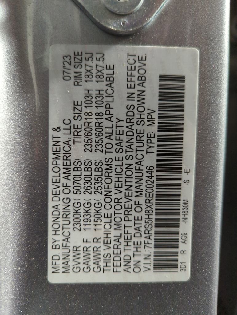 Certified 2024 Honda CR-V Sport-L image 25