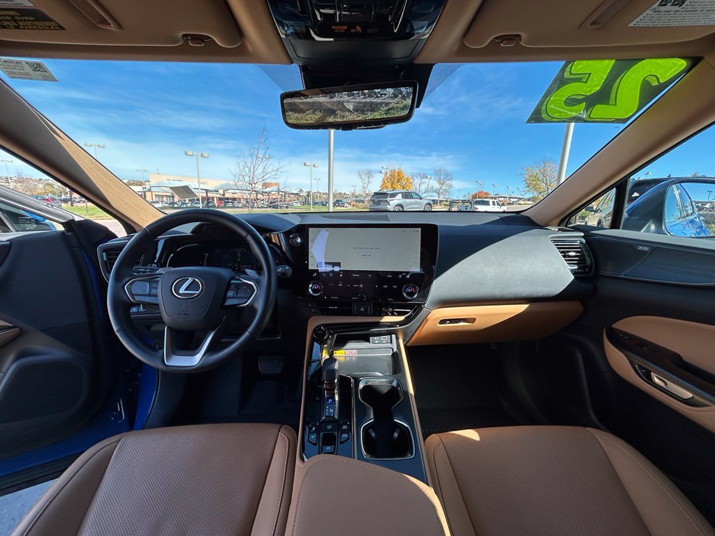 Used 2025 Lexus NX 450h+ AWD w/ Accessory Package (2T) image 11