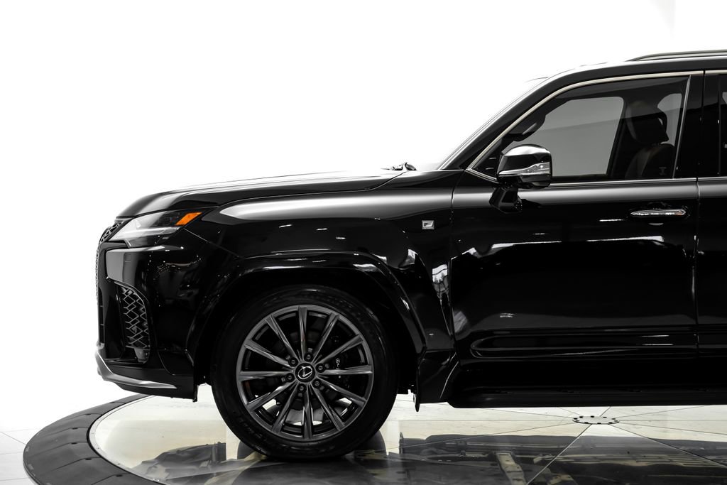Used 2024 Lexus LX 600 F Sport AWD/4WD image 14