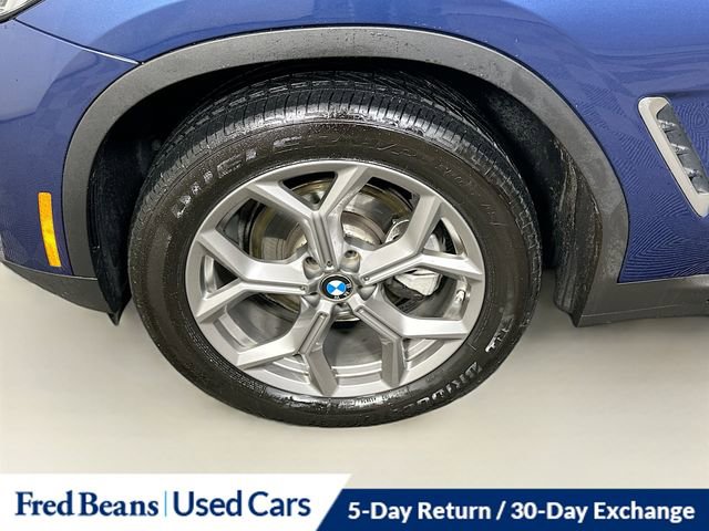Used 2022 BMW X3 xDrive30i w/ Premium Package 2 image 34