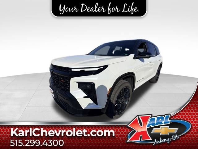 Used 2025 Chevrolet Traverse RS