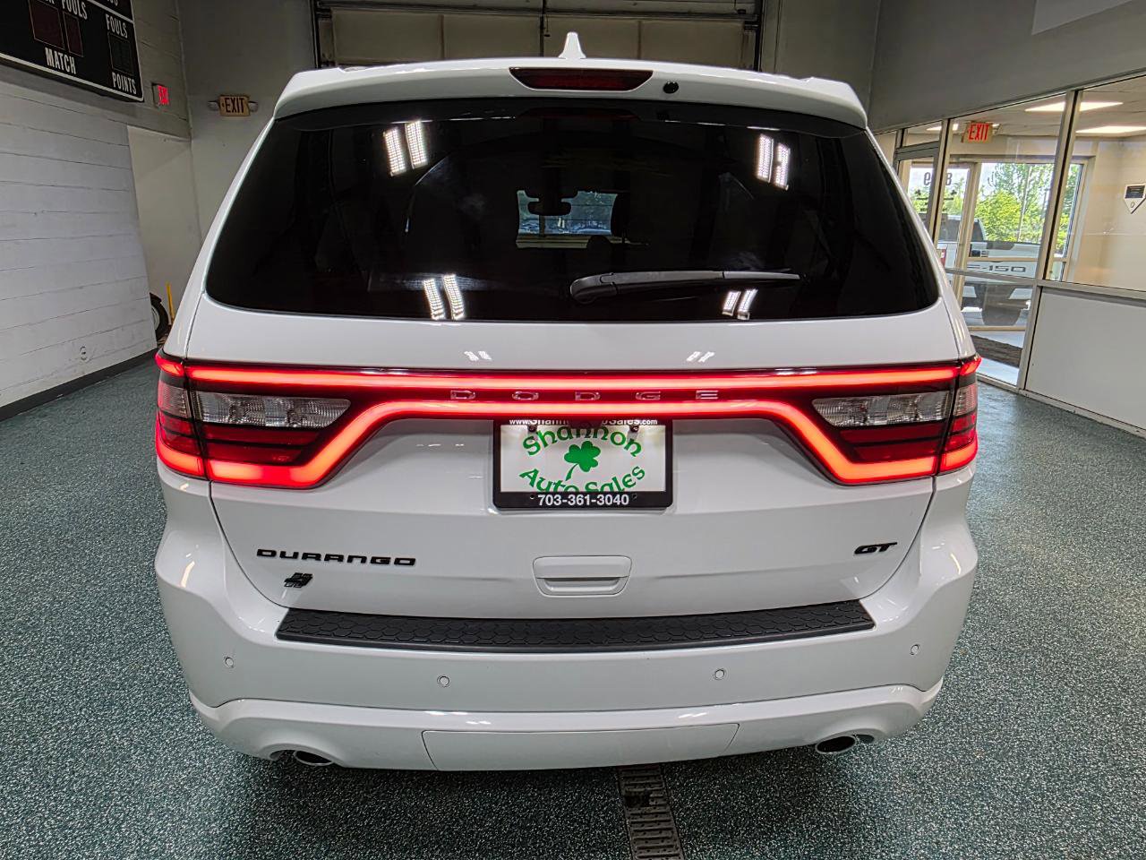 Used 2018 Dodge Durango GT w/ Premium Group AWD/4WD image 8