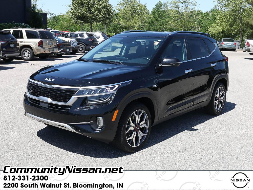 Used 2022 Kia Seltos SX w/ Sunroof Package